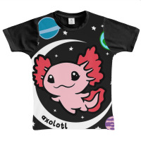 Artistshort Trending Cute Axolotl Lover Funny Space Salamander Astron Graphic Youth T-shirt | Artistshot