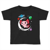 Artistshort Trending Cute Axolotl Lover Funny Space Salamander Astron Toddler T-shirt | Artistshot