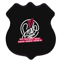 Sido Mun Cul Shield Patch | Artistshot