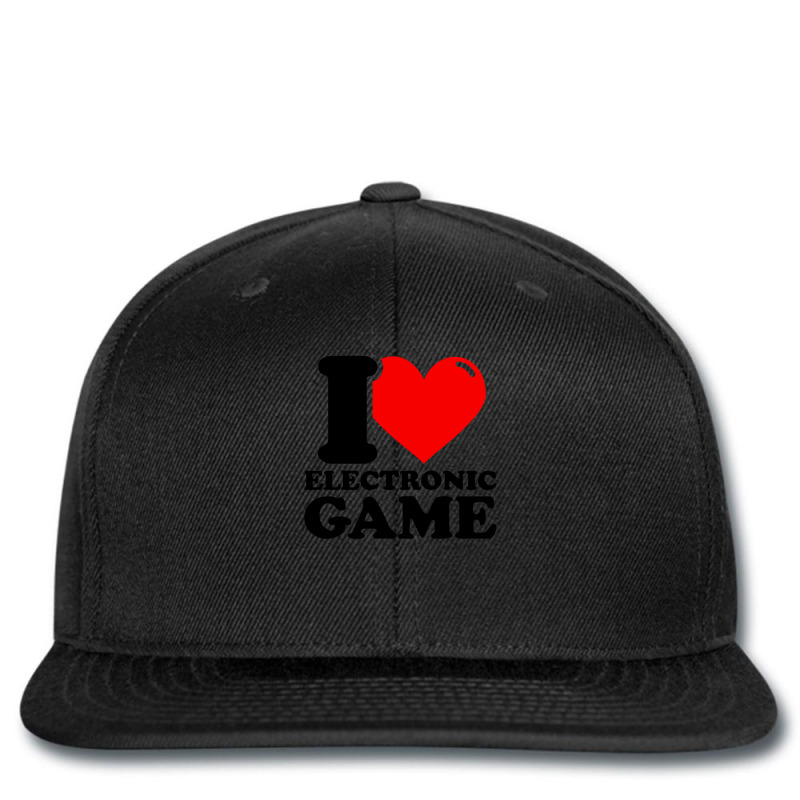 I Love Electronic Game Printed hat by JimmyChandler | Artistshot