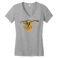 Suitable-free-state-cheetahs-worn Women's V-neck T-shirt | Artistshot