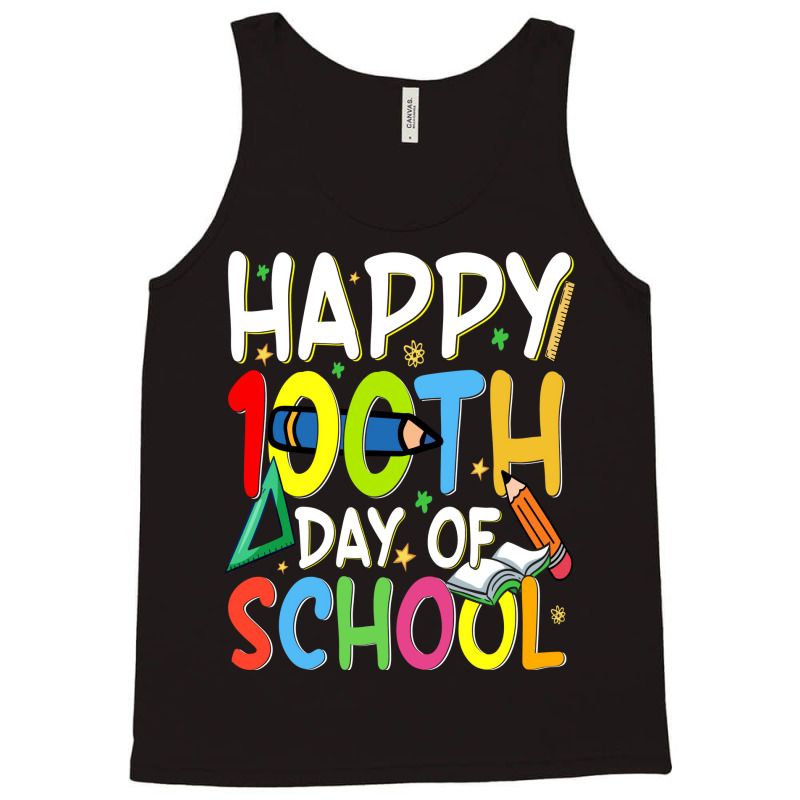 100 Days Of School Stars Tumblr Tank Top | Artistshot