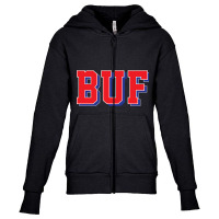 Hot Trend Buffalo Buf Youth Zipper Hoodie | Artistshot