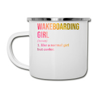 Wakeboarding Tumblr Camper Cup | Artistshot