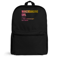 Wakeboarding Tumblr Backpack | Artistshot