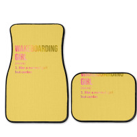 Wakeboarding Tumblr Full Set Car Mats | Artistshot