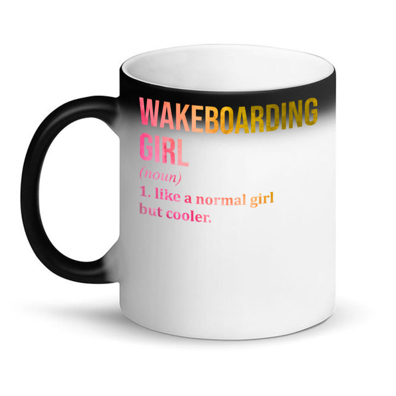 Wakeboarding Tumblr Magic Mug | Artistshot