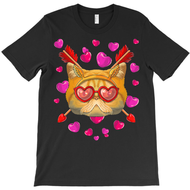 Exotic Shorthair Valentines Day T  Shirt Exotic Shorthair Valentines D T-Shirt by cheathcote353 | Artistshot