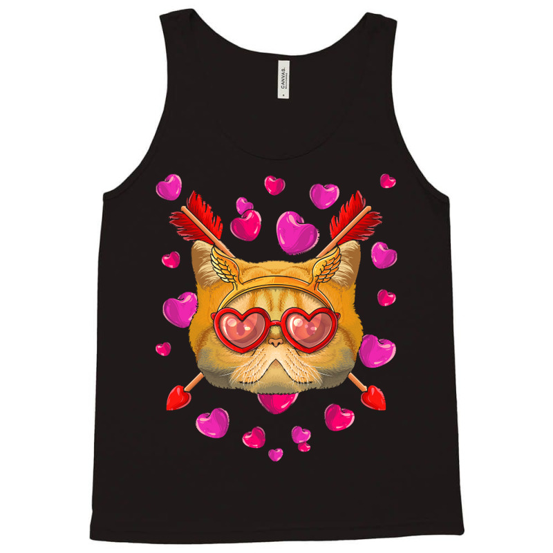 Exotic Shorthair Valentines Day T  Shirt Exotic Shorthair Valentines D Tank Top by cheathcote353 | Artistshot