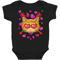 Exotic Shorthair Valentines Day T  Shirt Exotic Shorthair Valentines D Baby Bodysuit | Artistshot