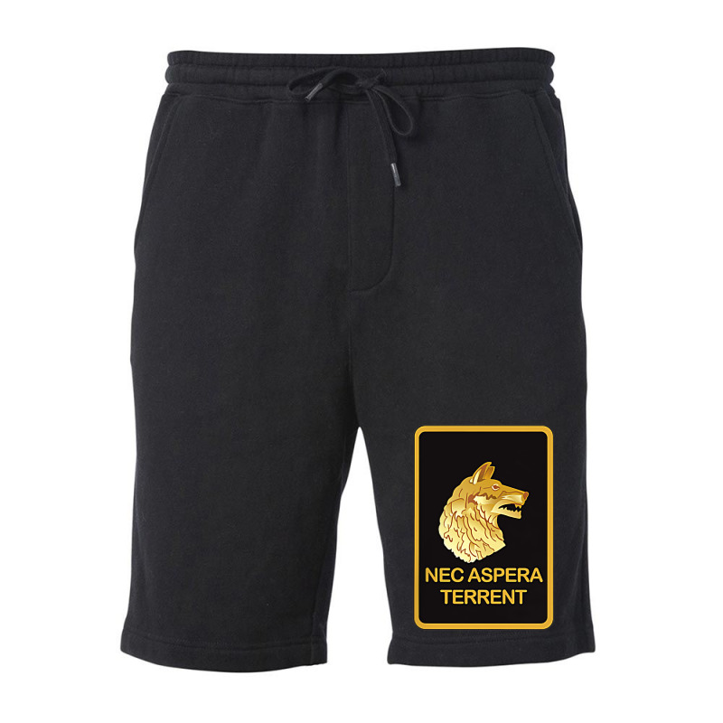 27th Infantry Regiment 001 Fleece Short by ALFREDMCGOWAN | Artistshot