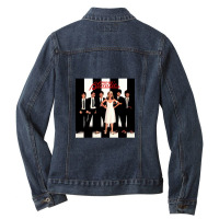 Parallel Lines Ladies Denim Jacket | Artistshot