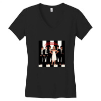 Parallel Lines Women's V-neck T-shirt | Artistshot