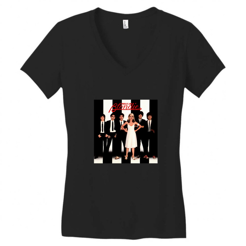 Parallel Lines Women's V-Neck T-Shirt by PenelopeSmith | Artistshot