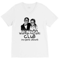 He Man Woman Haters Club From Our Gang The Little Rascals Green V-neck Tee | Artistshot