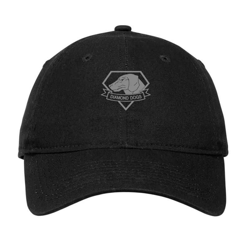 Metal Gear Solid Diamond Dogs (gray) Adjustable Cap by JEFFREYHTHRASHER | Artistshot