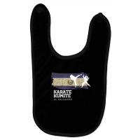 El Salvador Karate Kumite Martial Arts Women Girl Karate Baby Bibs | Artistshot