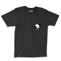 Dry Hair's For Squids Pocket T-shirt | Artistshot