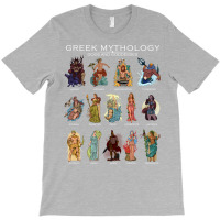 Gods Of Greek Mythology Vintage T-shirt | Artistshot