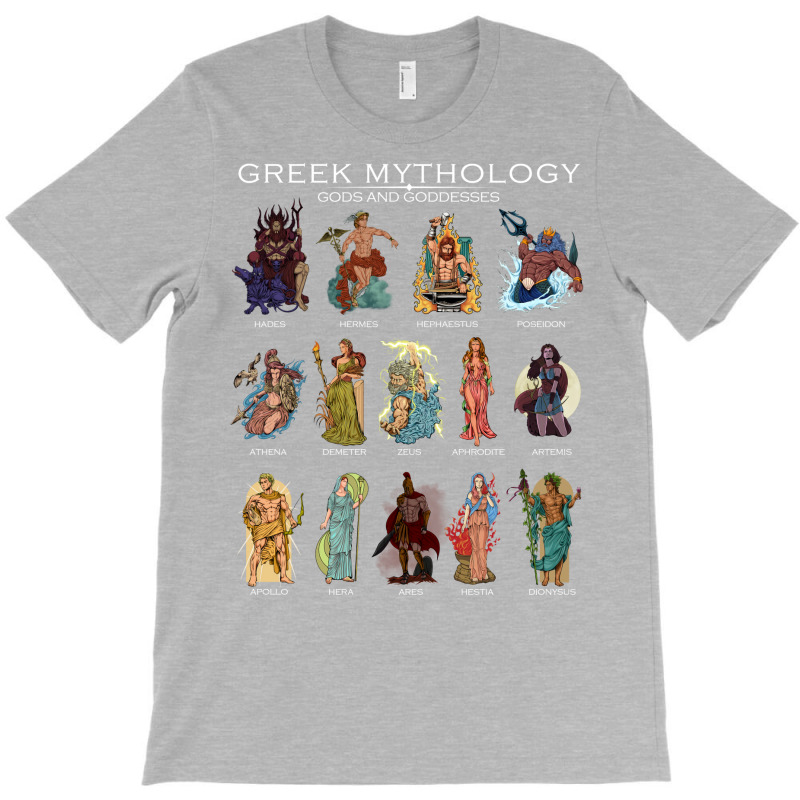 Gods Of Greek Mythology Vintage T-Shirt by assafidjafert | Artistshot