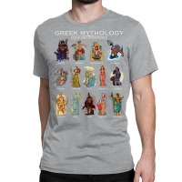 Gods Of Greek Mythology Vintage Classic T-shirt | Artistshot