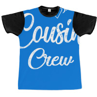 Cousin Crew Retro Graphic T-shirt | Artistshot