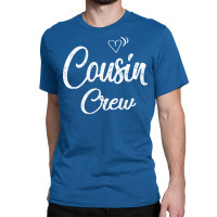 Cousin Crew Retro Classic T-shirt | Artistshot