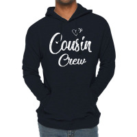 Cousin Crew Retro Lightweight Hoodie | Artistshot