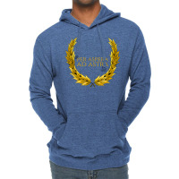 Per Aspera Ad Astra   Success   Motivational Latin Quote T Shirt Lightweight Hoodie | Artistshot