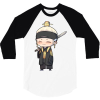 Daechwita   Agust D 2 Chibi Art 3/4 Sleeve Shirt | Artistshot