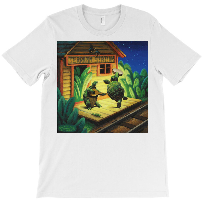 Terrapin Station T-Shirt by dorisMdamm | Artistshot