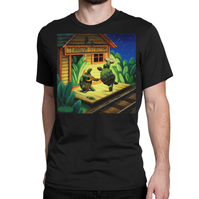 Terrapin Station Classic T-shirt by dorisMdamm | Artistshot