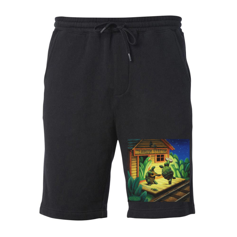 Terrapin Station Fleece Short by dorisMdamm | Artistshot