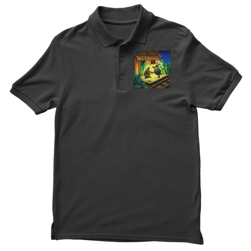 Terrapin Station Men's Polo Shirt by dorisMdamm | Artistshot