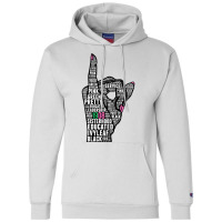 J15 Founder's Day Aka Women Hand Sign Words Long Sleeve T Shirt Champion Hoodie | Artistshot