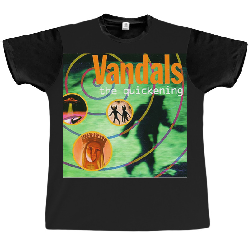 The 'vandals Graphic T-shirt by famoustrick | Artistshot