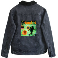 The 'vandals Unisex Sherpa-lined Denim Jacket | Artistshot