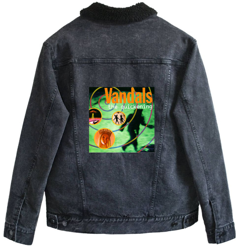 The 'vandals Unisex Sherpa-Lined Denim Jacket by famoustrick | Artistshot