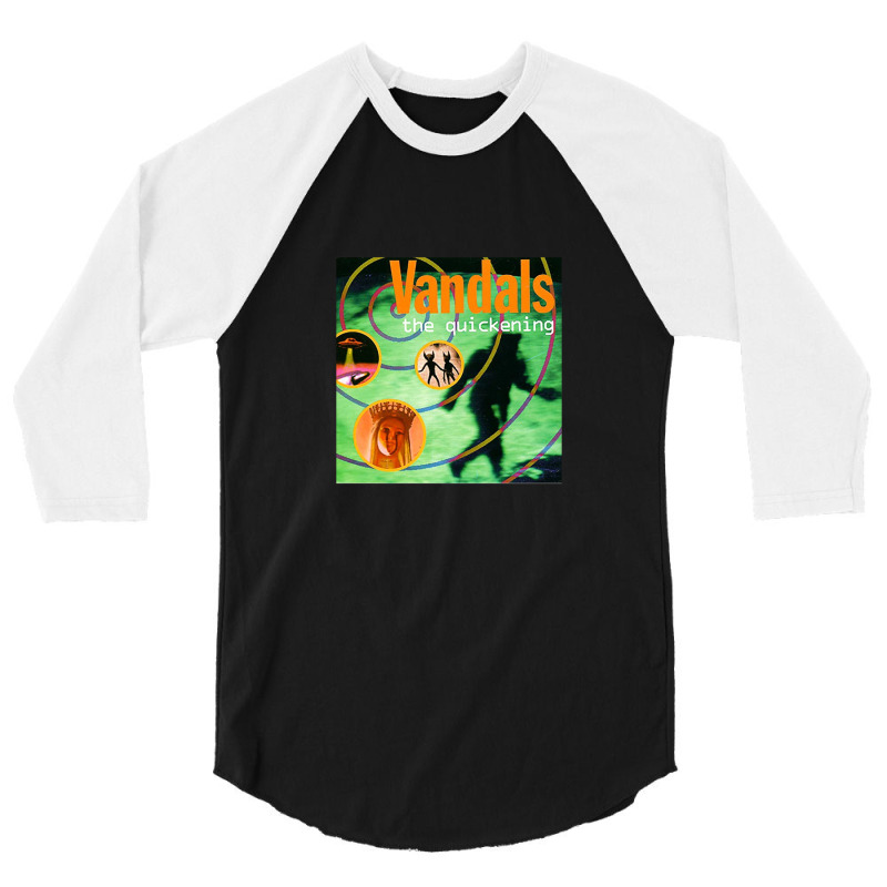 The 'vandals 3/4 Sleeve Shirt by famoustrick | Artistshot