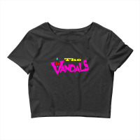 The 'vandals Crop Top | Artistshot