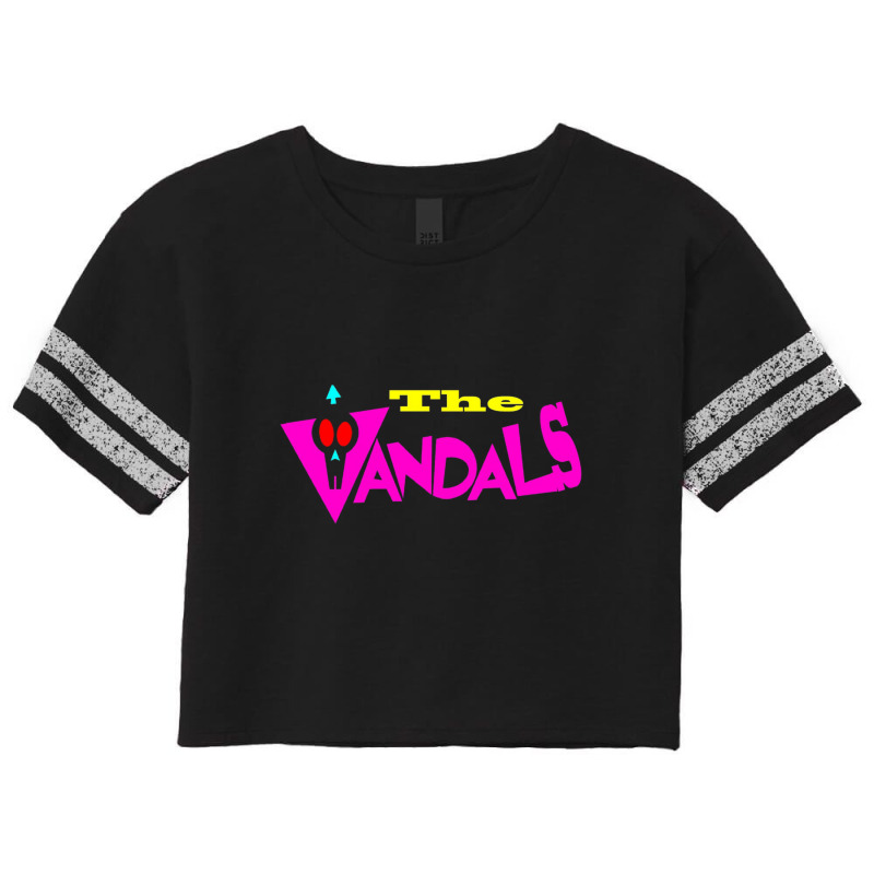 The 'vandals Scorecard Crop Tee | Artistshot