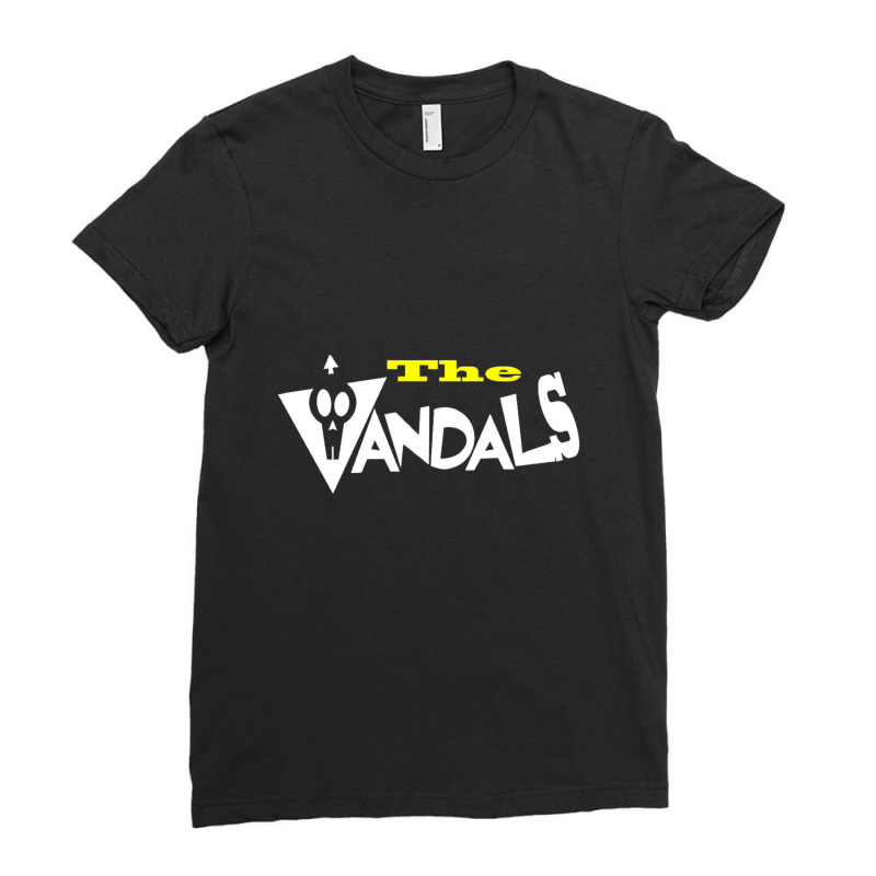 The 'vandals Ladies Fitted T-Shirt by famoustrick | Artistshot