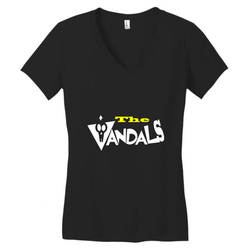 The 'vandals Women's V-Neck T-Shirt by famoustrick | Artistshot