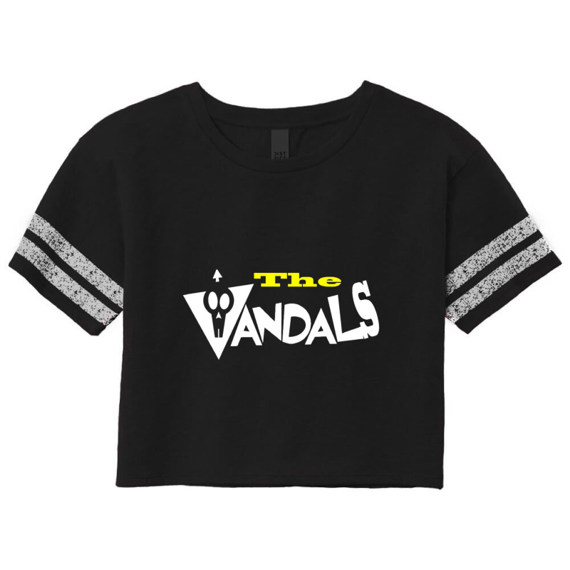 The 'vandals Scorecard Crop Tee by famoustrick | Artistshot