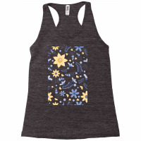 Simple Cute Flower Pattern Racerback Tank | Artistshot