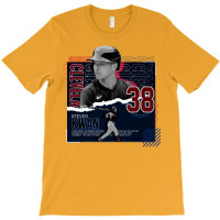 Steven Kwan Baseball Paper Poster Guardians Boy T-shirt | Artistshot