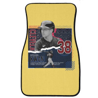 Steven Kwan Baseball Paper Poster Guardians Boy Front Car Mat | Artistshot