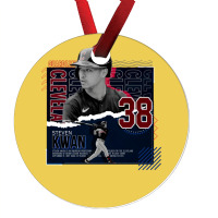 Steven Kwan Baseball Paper Poster Guardians Boy Ornament | Artistshot