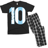 Messi 70s Men's T-shirt Pajama Set | Artistshot