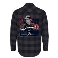 Steven Kwan Baseball Paper Poster Guardians Boy Flannel Shirt | Artistshot